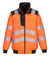 Portwest PW302 PW3 Hi-Vis 3-in-1 Pilot Jacket