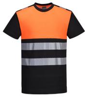 Portwest PW311 PW3 Hi-Vis Cotton Comfort Class 1 T-Shirt S/S