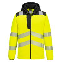 Portwest PW335 Hi-Vis Technical Fleece Yellow/Black 4XL