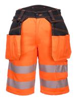 Portwest PW343 PW3 Hi-Vis Holster Pocket Shorts