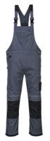 Portwest PW346 PW3 Work Bib and Brace Zoom Grey/Black L