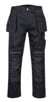 Portwest PW347 PW3 Cotton Work Holster Trousers Black