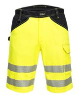 Portwest PW348 PW3 Hi-Vis Shorts Yellow/Black 38