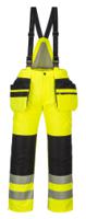Portwest PW351 PW3 Hi-Vis Winter Trousers Yellow/Black 4XL