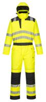 Portwest PW352 PW3 Hi-Vis Winter Coverall Yellow/Black L