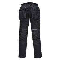 Portwest PW357 PW3 Lined Winter Holster Trousers Black