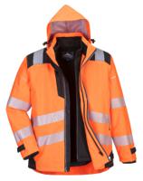 Portwest PW365 PW3 Hi-Vis 3-in-1 Jacket