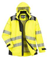 Portwest PW365 PW3 Hi-Vis 3-in-1 Jacket Yellow/Black XXXL
