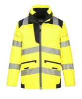 Portwest PW367 PW3 Hi-Vis Breathable 5-in-1 Jacket