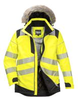 Portwest PW369 PW3 Hi-Vis Winter Parka Jacket