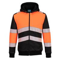 Portwest PW377 PW3 Zipped Class 1 Winter Hoodie