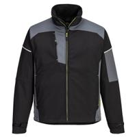 Portwest PW378 PW3 Softshell Jacket (3L) Black/Zoom Grey