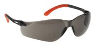 Portwest PW38 Pan View Spectacles Smoke/Orange