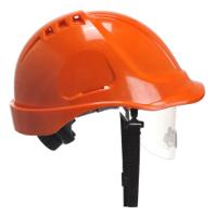 Portwest PW55 Endurance Visor Helmet Orange