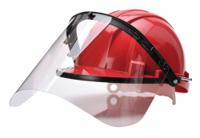 Portwest PW58 Helmet Visor Carrier Black