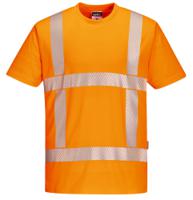 Portwest R413 RWS Hi-Vis T-Shirt S/S Orange