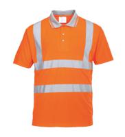 Portwest RT22 Hi-Vis Polo Shirt S/S Orange