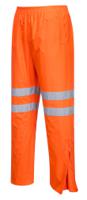 Portwest RT31 Hi-Vis Rain Traffic Trousers Orange