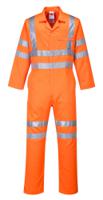 Portwest RT42 Hi-Vis Polycotton Service Coverall Orange