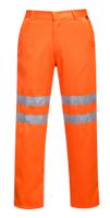 Portwest RT45 Hi-Vis Polycotton Service Trousers Orange