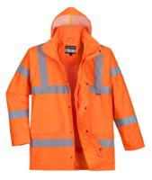 Portwest RT60 Hi-Vis Breathable Rain Traffic Jacket