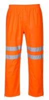 Portwest RT61 Hi-Vis Breathable Rain Trousers Orange