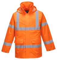 Portwest S160 Hi-Vis Rain Lite Traffic Jacket Orange XXXL