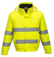 Portwest S161 Hi-Vis Rain Lite Bomber Jacket Yellow