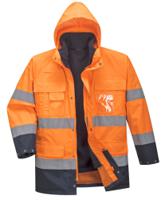 Portwest S162 Hi-Vis 3-in-1 Contrast Lite Jacket