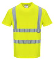 Portwest S170 Hi-Vis Cotton Comfort T-Shirt S/S