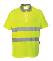 Portwest S171 Hi-Vis Cotton Comfort Polo Shirt S/S