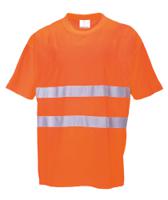 Portwest S172 Hi-Vis Cotton Comfort T-Shirt S/S