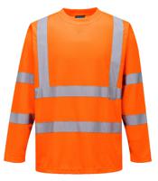 Portwest S178 Hi-Vis T-Shirt L/S