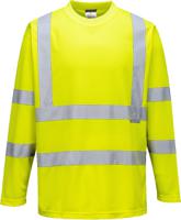 Portwest S178 Hi-Vis T-Shirt L/S Yellow XL