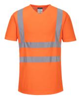 Portwest S179 Hi-Vis Cotton Comfort Mesh Insert T-Shirt S/S