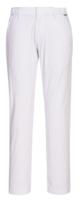 Portwest S232 Stretch Slim Chino Trousers White 32