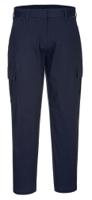 Portwest S233 Women's Stretch Cargo Trousers Dark Navy 30