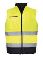 Portwest S267 Hi-Vis Contrast Bodywarmer