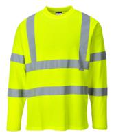 Portwest S278 Hi-Vis Cotton Comfort T-Shirt L/S