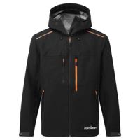 Portwest S385 Shell Jacket Black