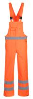 Portwest S388 Hi-Vis Breathable Rain Bib and Brace