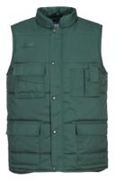 Portwest S414 Shetland Bodywarmer Bottle Green XL