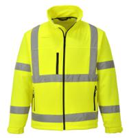 Portwest S424 Hi-Vis Classic Softshell (3L) Yellow L