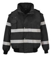 Portwest S435 Iona 4-in-1 Bomber Jacket