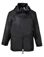 Portwest S440 Classic Rain Jacket Black 4XL