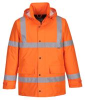 Portwest S460 Hi-Vis Winter Traffic Jacket Orange 4XL