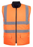 Portwest S469 Hi-Vis Reversible Bodywarmer