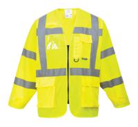 Portwest S475 Hi-Vis Executive Jacket Yellow