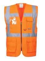 Portwest S476 Berlin Hi-Vis Executive Vest