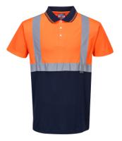 Portwest S479 Hi-Vis Contrast Polo Shirt S/S